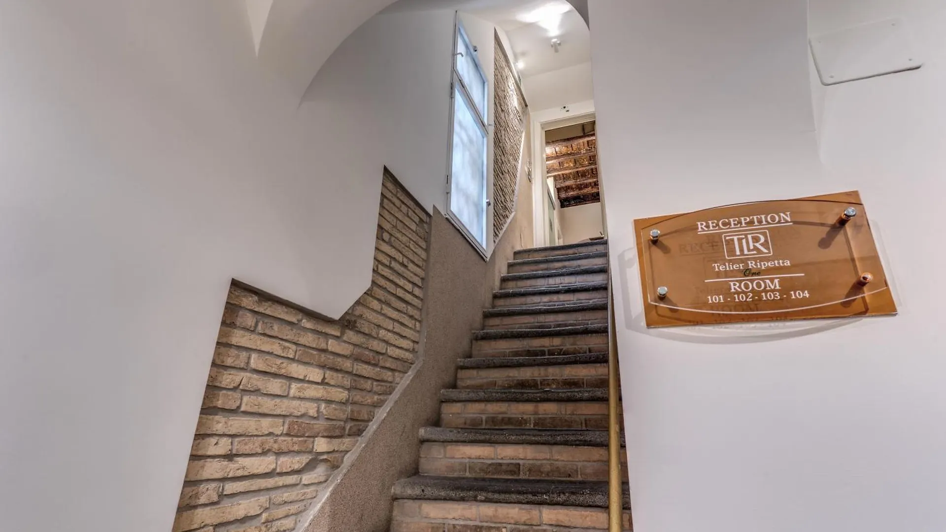 Telier Ripetta One Hotel Rome